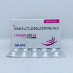 Cefirov-200 LB Tab