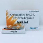 Delo-D3 Softgel Cap