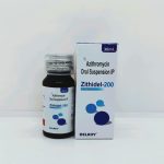 Zithidel-200 Susp.